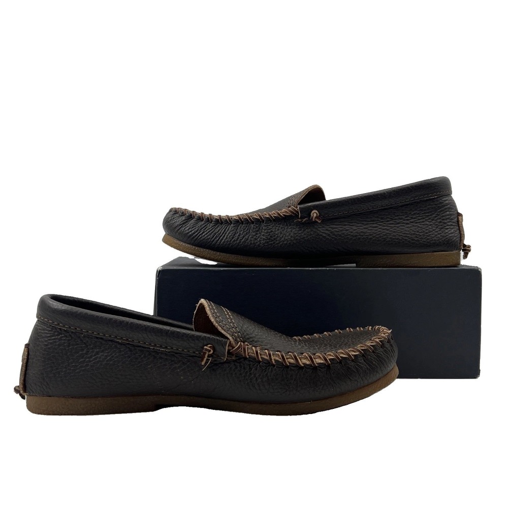 Minnetonka Loafers Men's Size 9.5 Brown
